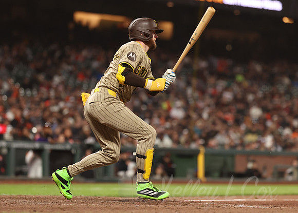 MLB: San Diego Padres at San Francisco Giants