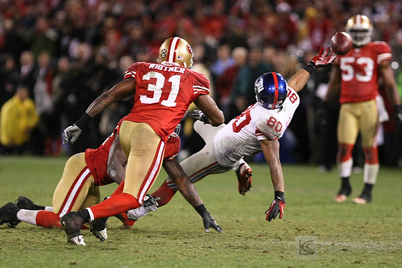 NFL: New York Giants at San Francisco 49ers