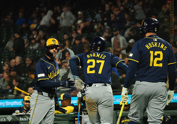 MLB: Milwaukee Brewers at San Francisco Giants
