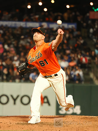 MLB: Los Angeles Dodgers at San Francisco Giants