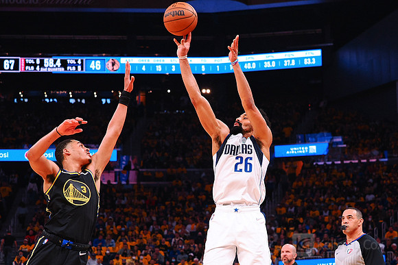 NBA: Playoffs-Dallas Mavericks at Golden State Warriors