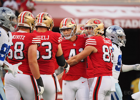NFL: Dallas Cowboys at San Francisco 49ers
