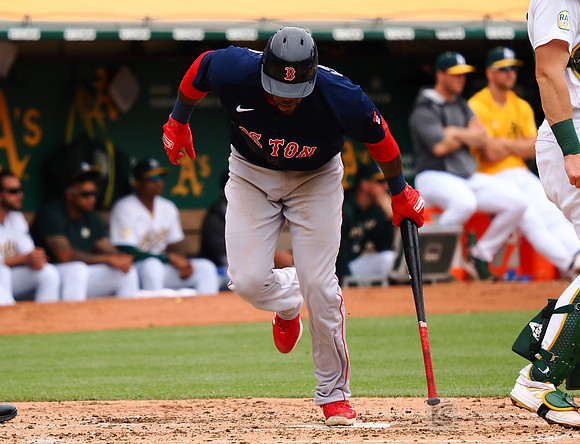 MLB: Boston Red Sox at Oakland Athletics