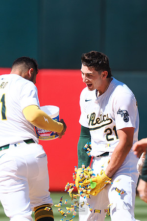 MLB: Colorado Rockies at Oakland Athletics