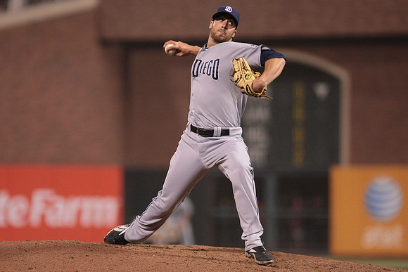 MLB: San Diego Padres at San Francisco Giants