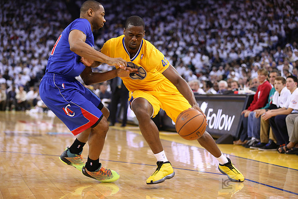 NBA: Los Angeles Clippers at Golden State Warriors