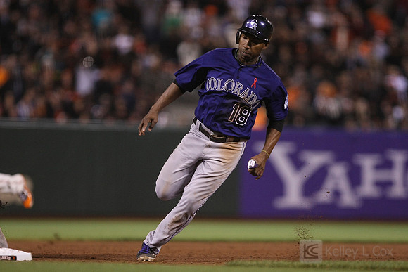MLB: Colorado Rockies at San Francisco Giants