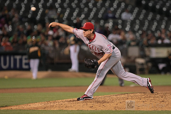 MLB: Los Angeles Angels at Oakland Athletics