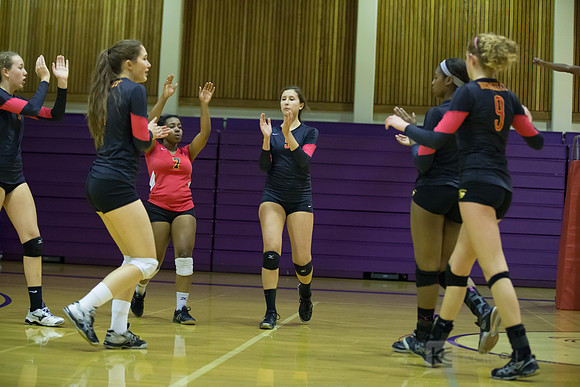 Volleyball: Berkeley at Piedmont