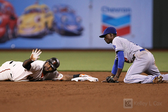 MLB: Los Angeles Dodgers at San Francisco