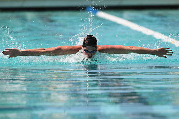 SWIMMING: Santa Clara International Grand Prix-Day Two