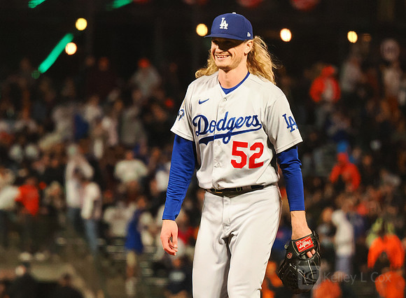 MLB: Los Angeles Dodgers at San Francisco Giants