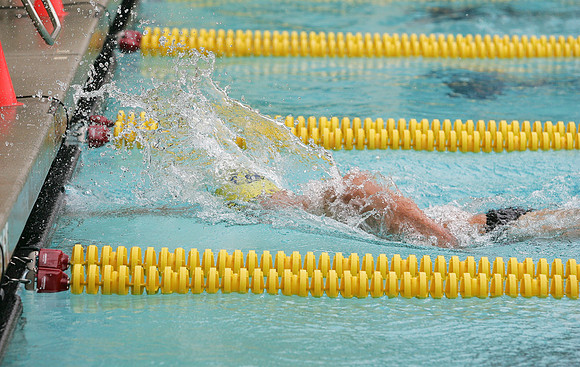 Cal Men's Swimming and Diving vs Stanford