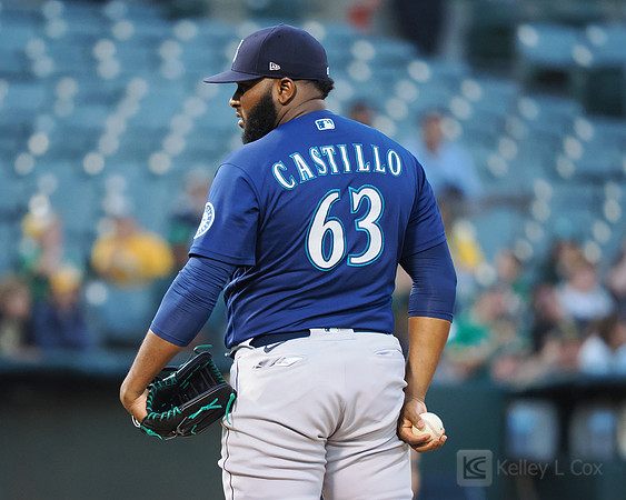 MLB: Seattle Mariners at Oakland Athletics