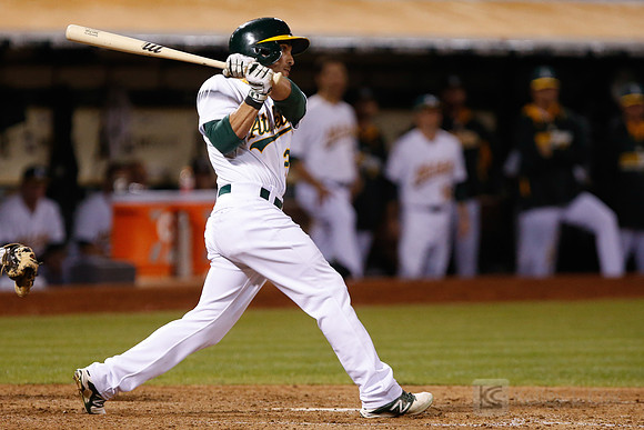 MLB: Seattle Mariners at Oakland Athletics