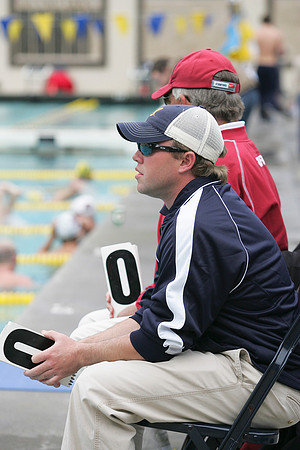 Cal Men's Swimming and Diving vs Stanford