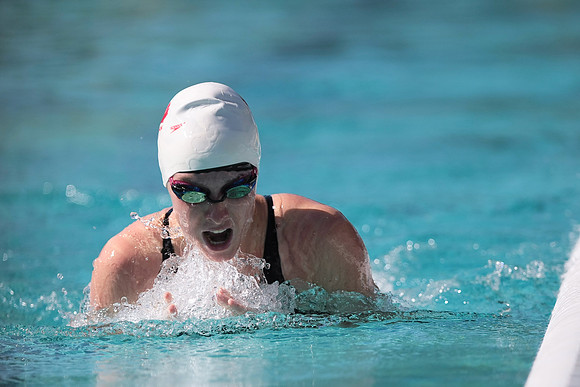 SWIMMING: Santa Clara International Grand Prix-Day Two