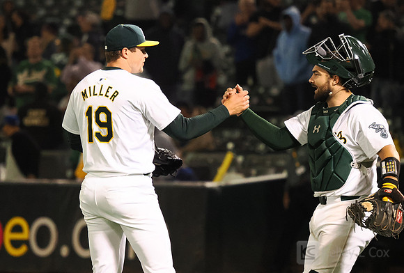 MLB: Kansas City Royals at Oakland Athletics