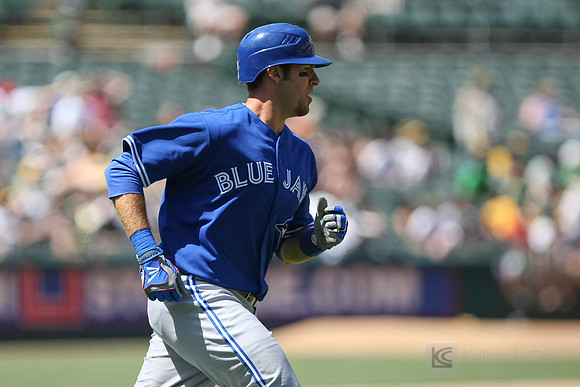 MLB: Toronto Blue Jays at Oakland Athletics
