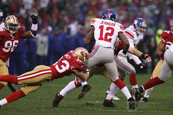 NFL: New York Giants at San Francisco 49ers