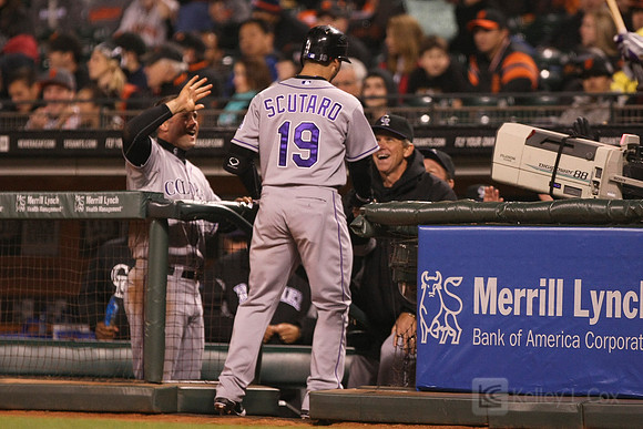 MLB: Colorado Rockies at San Francisco Giants