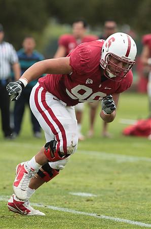 Stanford Football Practice