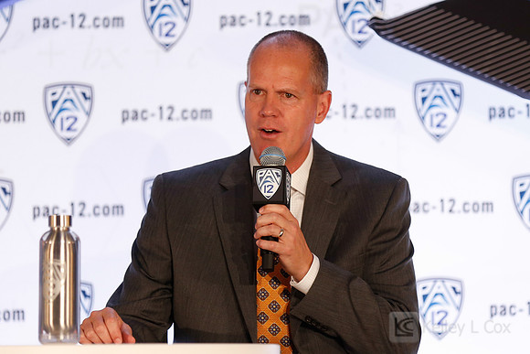 NCAA Basketball: Pac-12 Media Day