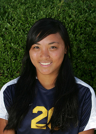 Cal Women's Soccer Head Shots