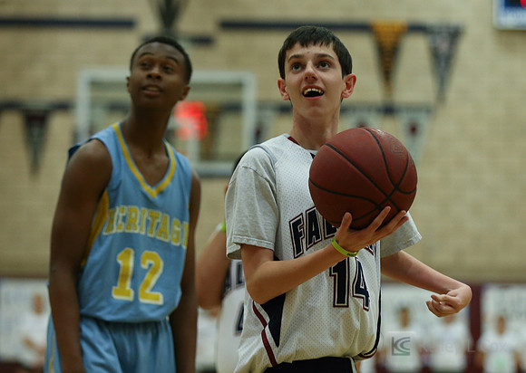 Unified Sports: Basketball
