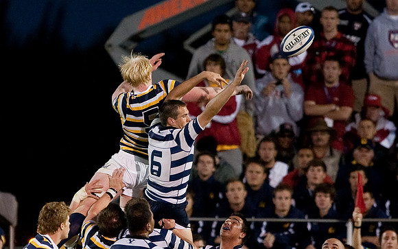 Cal Rugby vs BYU