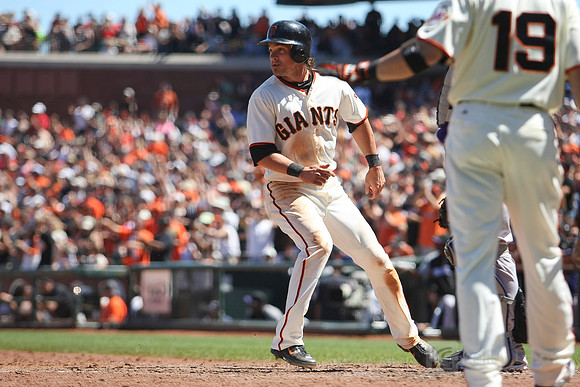 MLB: Colorado Rockies at San Francisco Giants