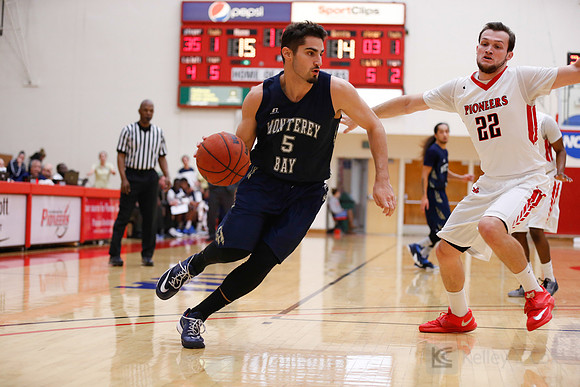 NCAA MBB: CSUMB at CSUEB
