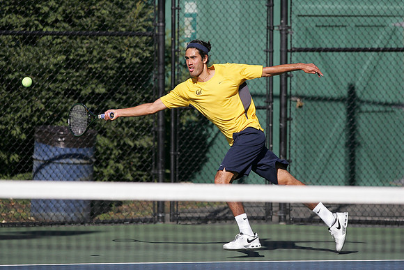 Cal Men's Tennis vs Saint Mary's