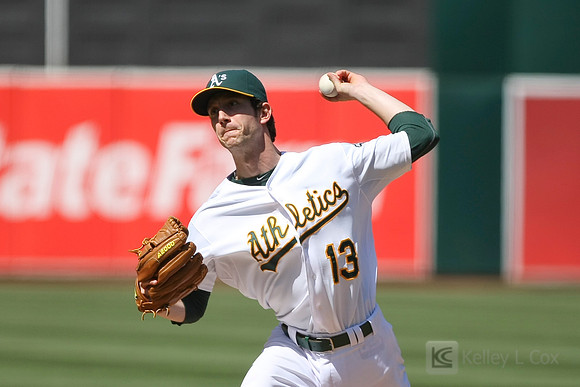 MLB: Toronto Blue Jays at Oakland Athletics