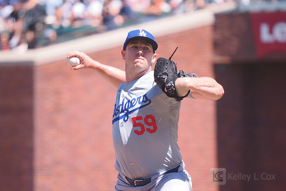 MLB: Los Angeles Dodgers at San Francisco Giants