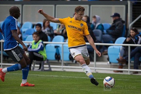 MLS: Preseason-San Jose Earthquakes vs LA Galaxy