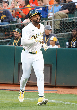 MLB: Houston Astros at Oakland Athletics