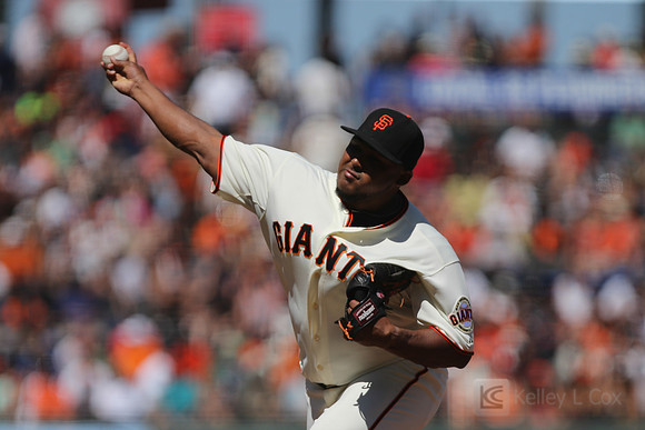 MLB: Atlanta Braves at San Francisco Giants