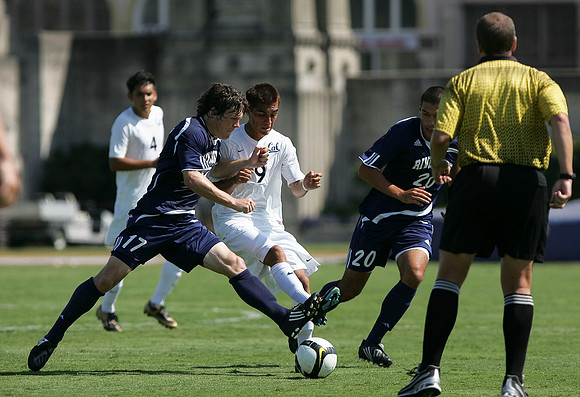 Cal Men's Soccer vs UC Riverside