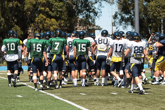Cal Football Spring Practice