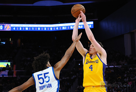 NBA: California Classic Summer League-Los Angeles Lakers at Golden State Warriors
