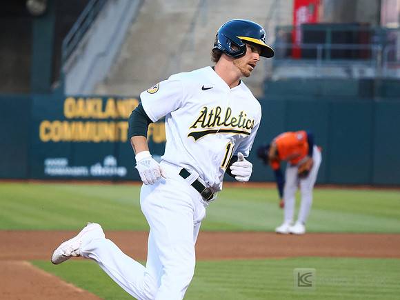 MLB: Houston Astros at Oakland Athletics
