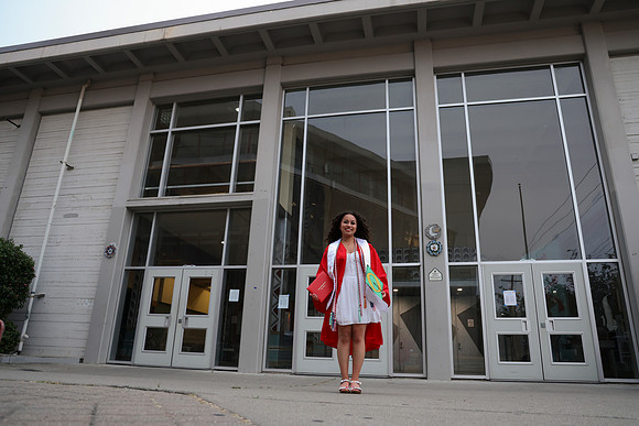 Rebecca Caparaz Graduation