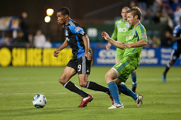 San Jose Earthquakes vs Seattle Sounders