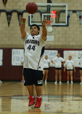 Unified Sports: Basketball