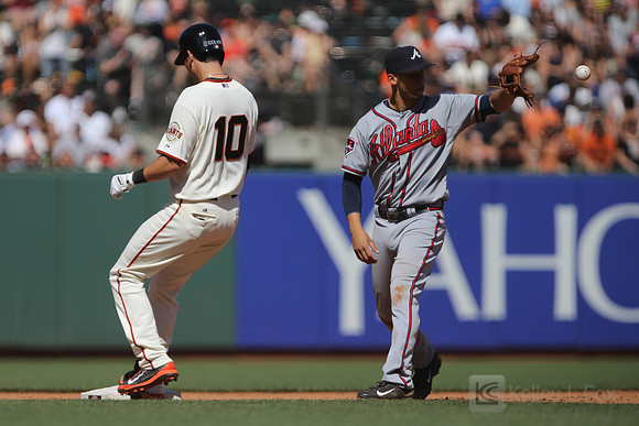MLB: Atlanta Braves at San Francisco Giants