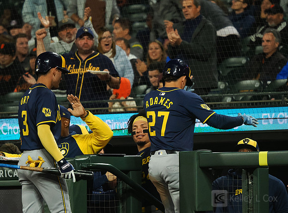 MLB: Milwaukee Brewers at San Francisco Giants