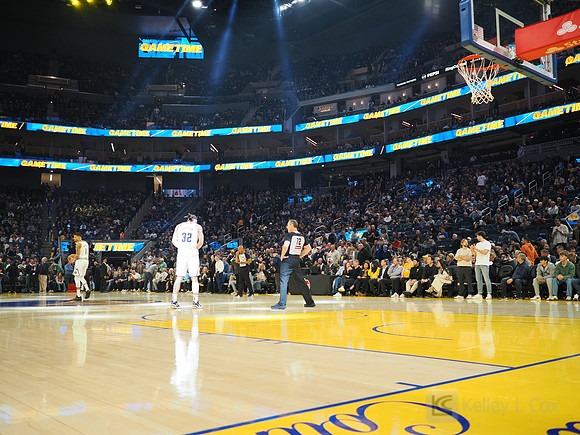 NBA: Denver Nuggets at Golden State Warriors
