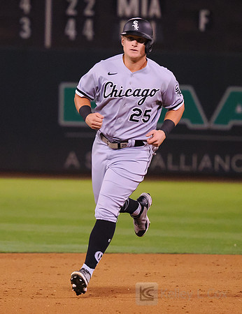MLB: Chicago White Sox at Oakland Athletics