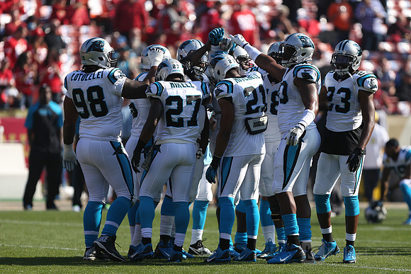 NFL: Carolina Panthers at San Francisco 49ers